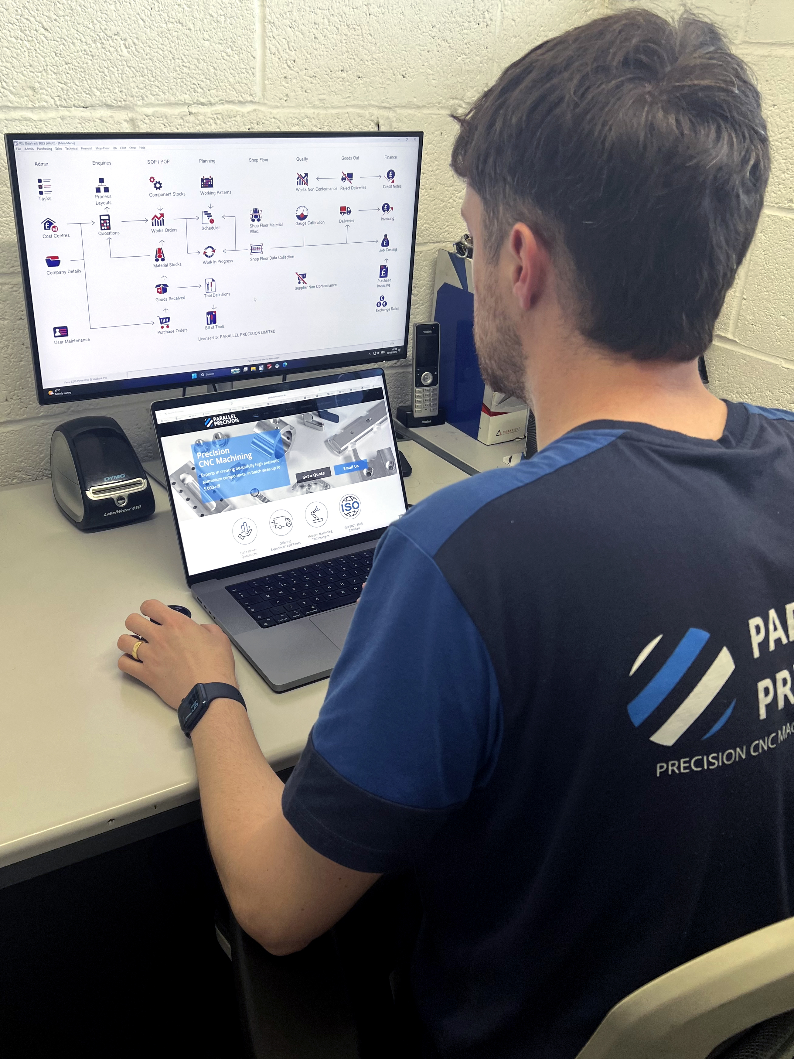 Parallel Precision Eliminates Data Duplication With PSL Datatrack